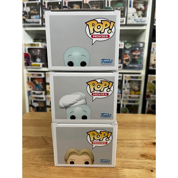 3 Casper Friendly Ghost Funko Pops Chase Human Form #1848 Movies Comics #1819 - Picture 5 of 6